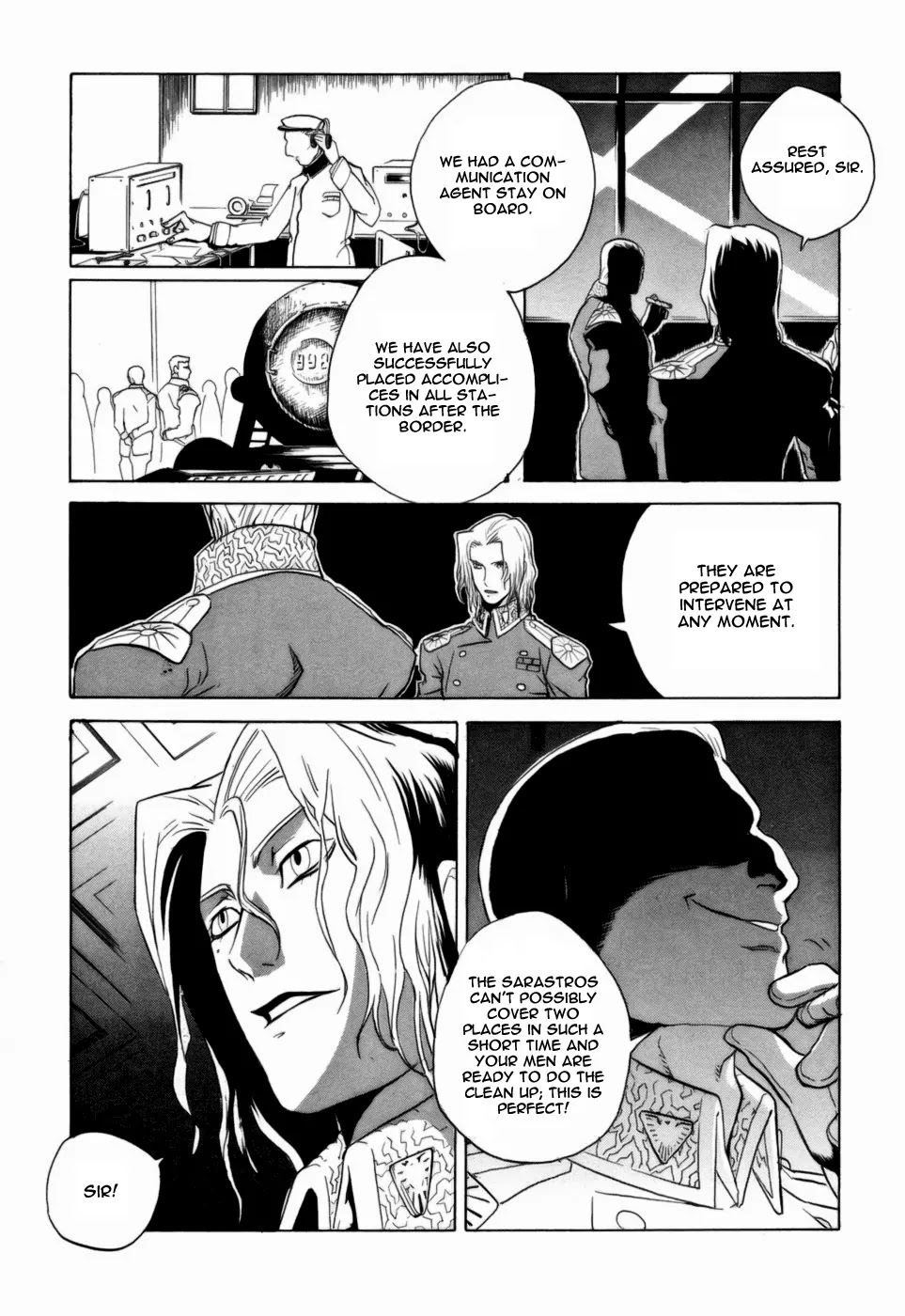 Kumo no Graduale Chapter 4 page 25 - Chapter 4 : Taillight (3rd Part)