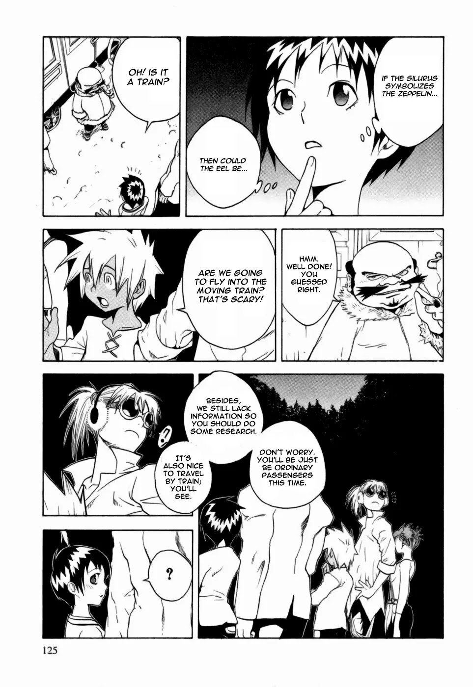 Kumo no Graduale Chapter 4 page 3 - Chapter 4 : Taillight (3rd Part)