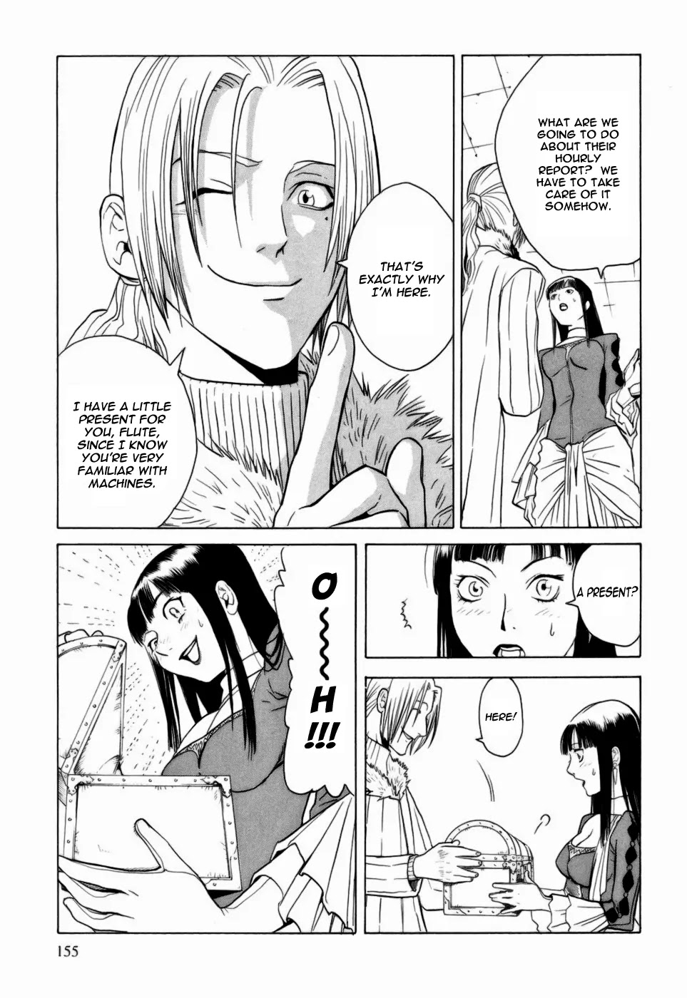 Kumo no Graduale Chapter 4 page 30 - Chapter 4 : Taillight (3rd Part)