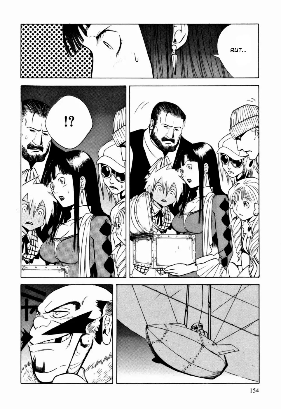 Kumo no Graduale Chapter 4 page 31 - Chapter 4 : Taillight (3rd Part)