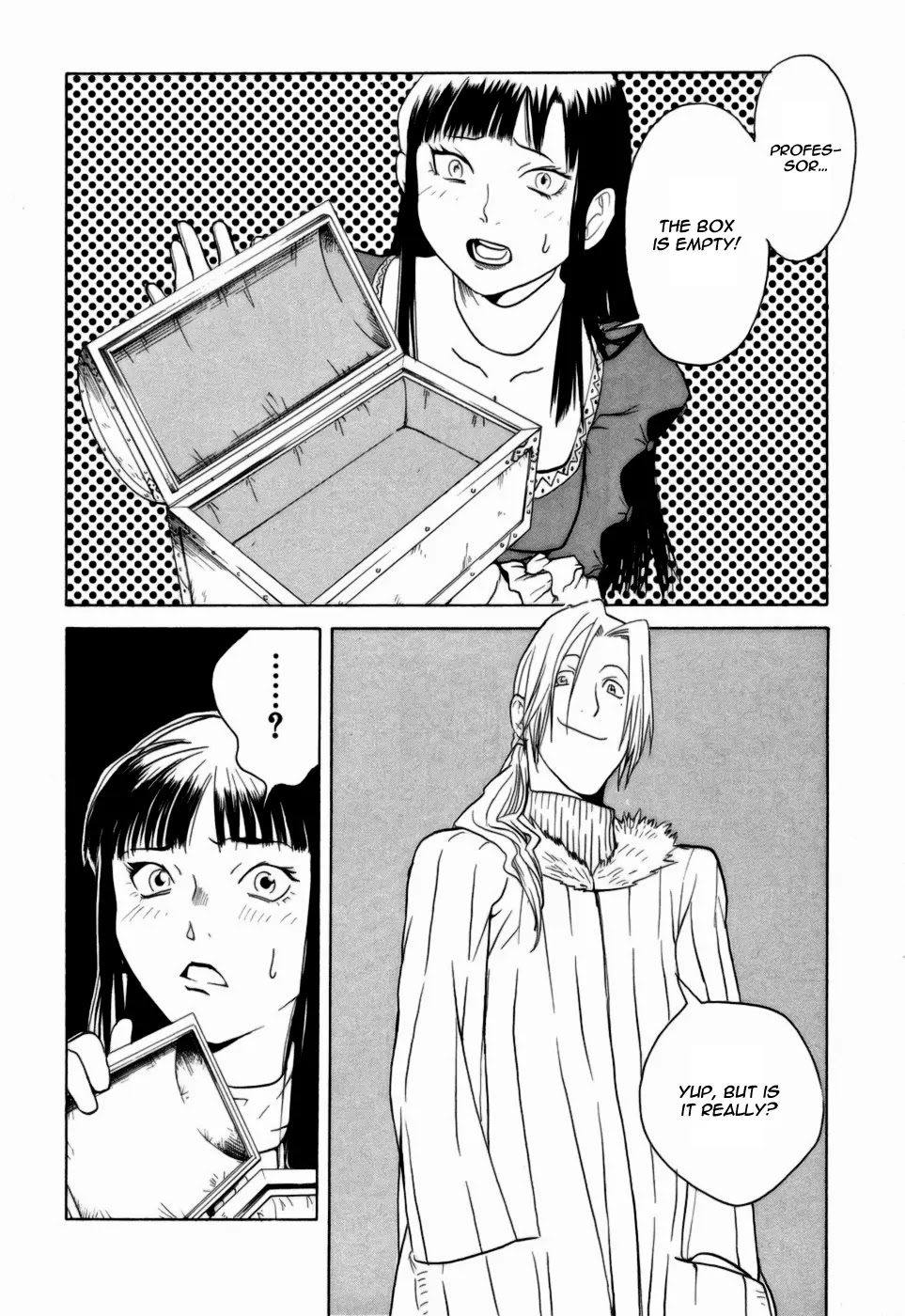 Kumo no Graduale Chapter 4 page 32 - Chapter 4 : Taillight (3rd Part)