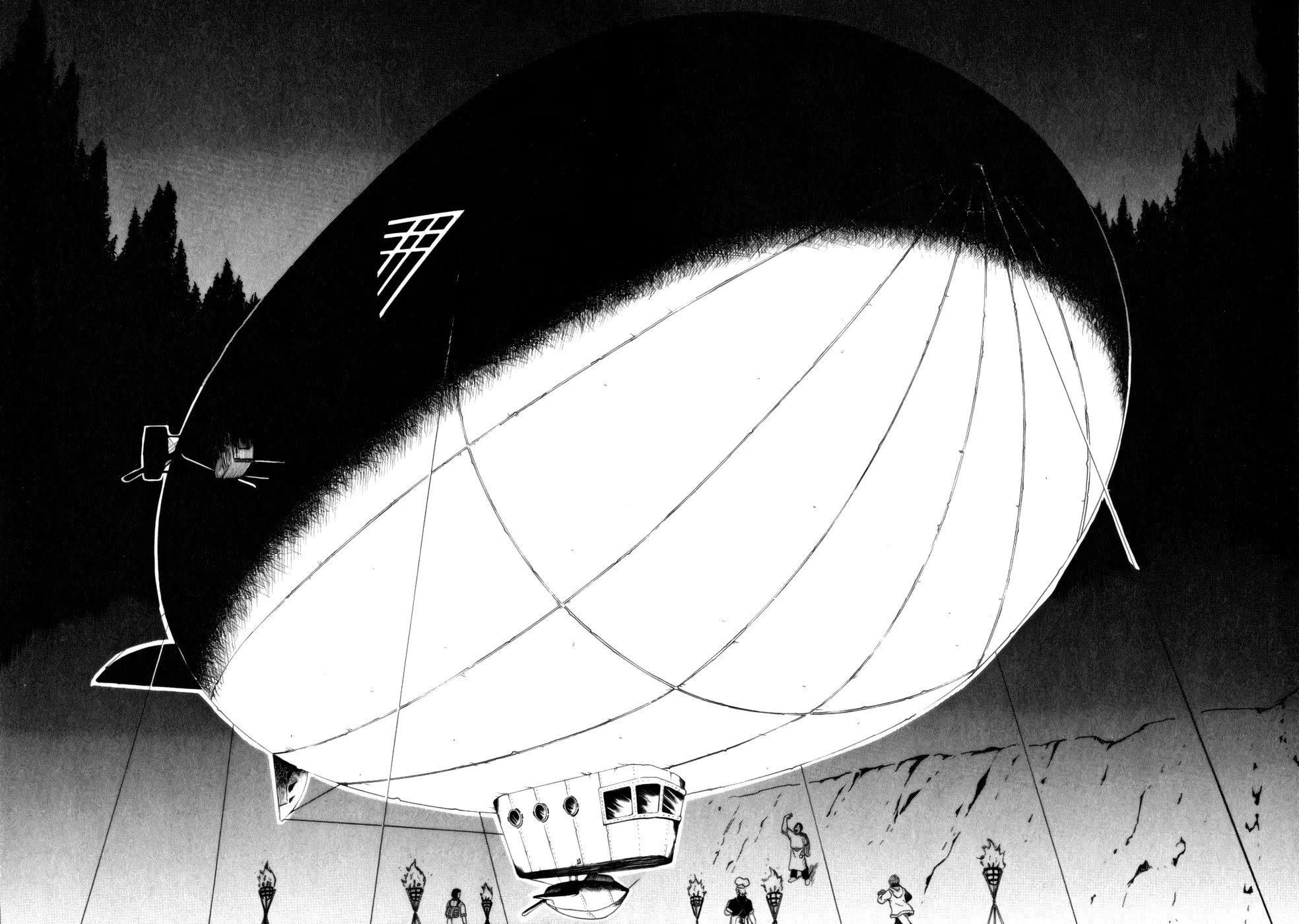 Kumo no Graduale Chapter 4 page 6 - Chapter 4 : Taillight (3rd Part)