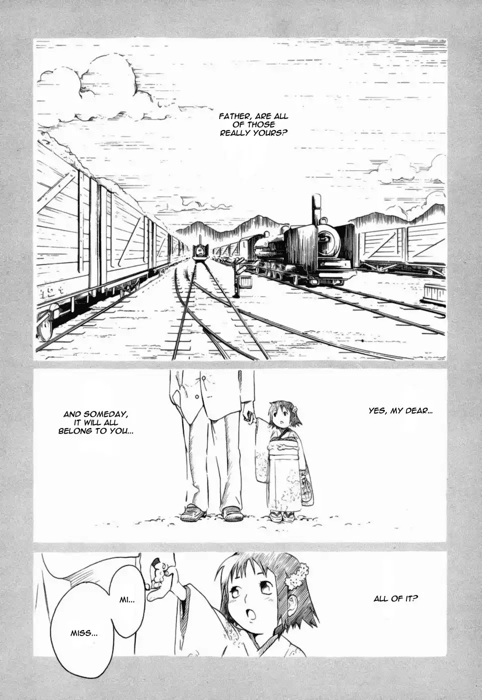 Kumo no Graduale Chapter 5 page 10 - Chapter 5: Taillight (Part 4)
