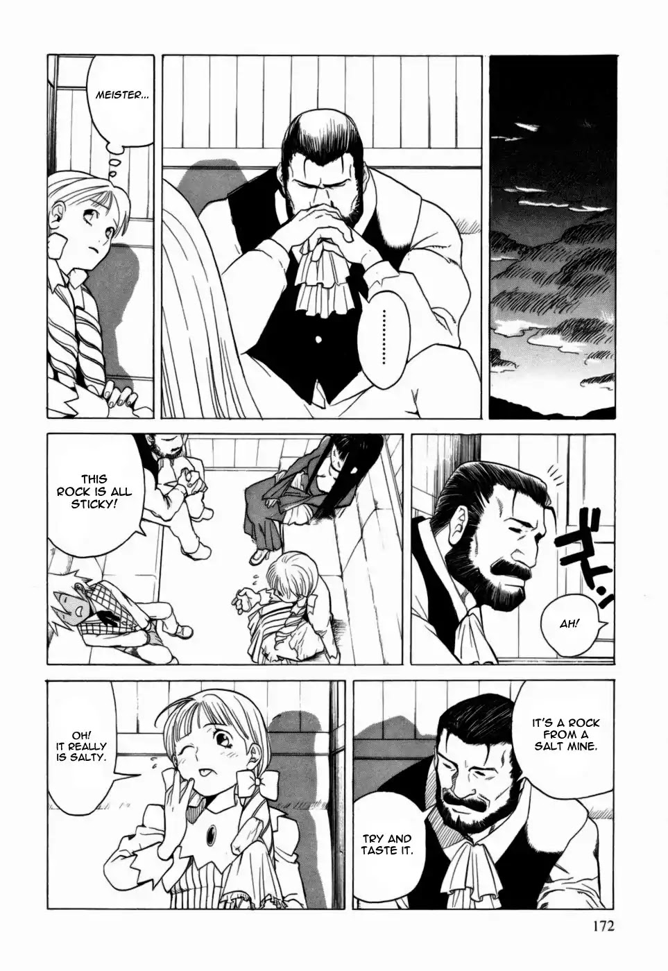 Kumo no Graduale Chapter 5 page 16 - Chapter 5: Taillight (Part 4)