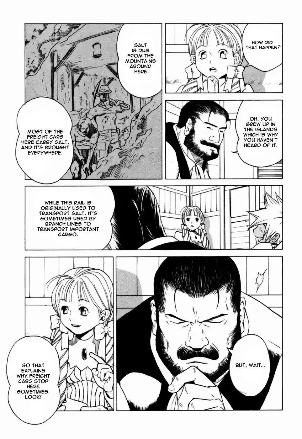 Kumo no Graduale Chapter 5 page 17 - Chapter 5: Taillight (Part 4)