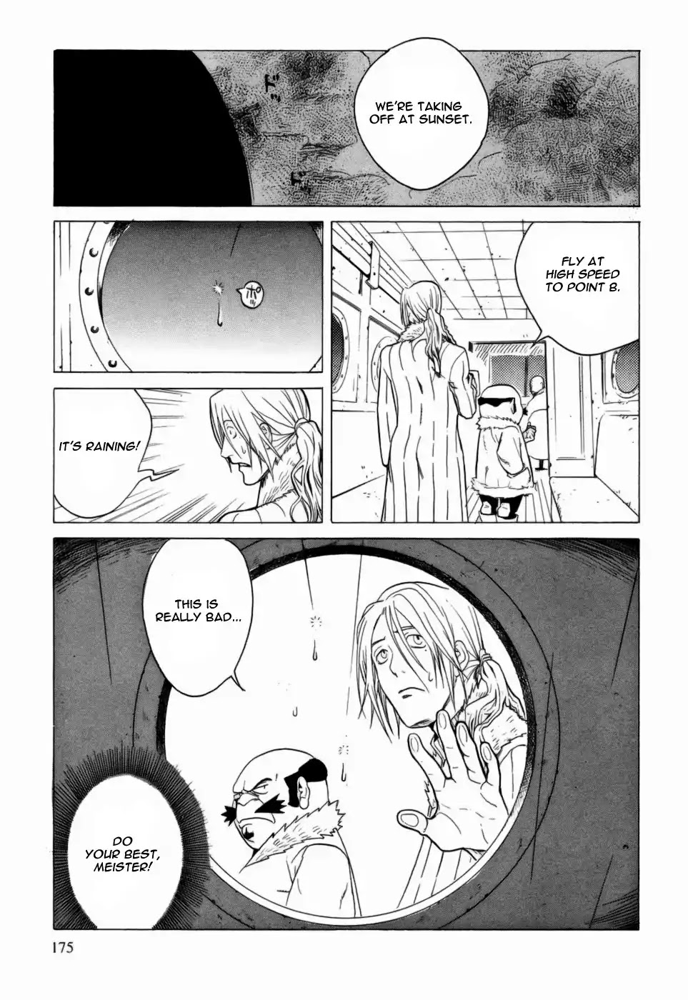 Kumo no Graduale Chapter 5 page 19 - Chapter 5: Taillight (Part 4)