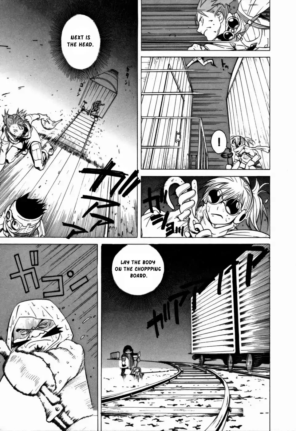 Kumo no Graduale Chapter 5 page 28 - Chapter 5: Taillight (Part 4)