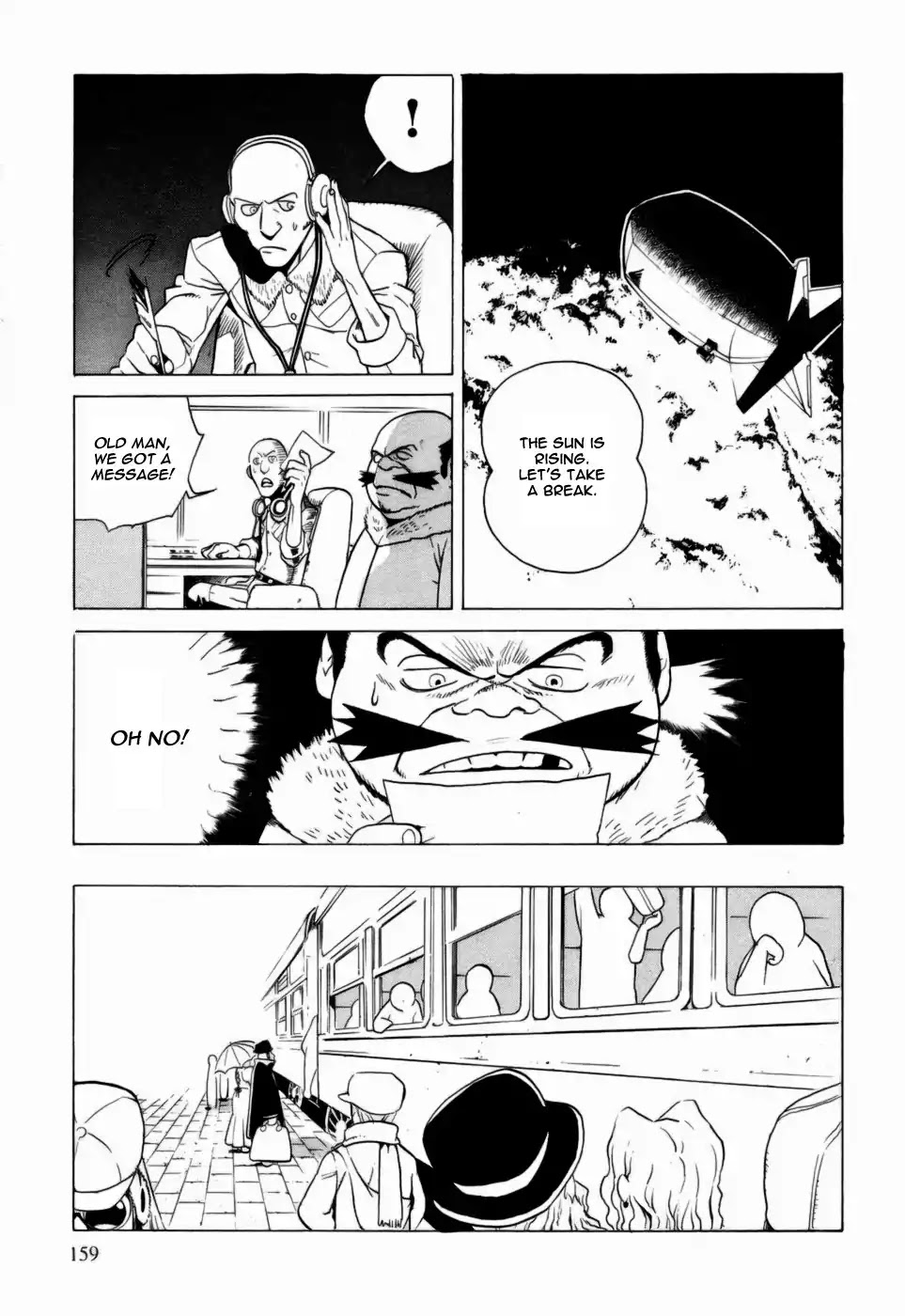 Kumo no Graduale Chapter 5 page 3 - Chapter 5: Taillight (Part 4)