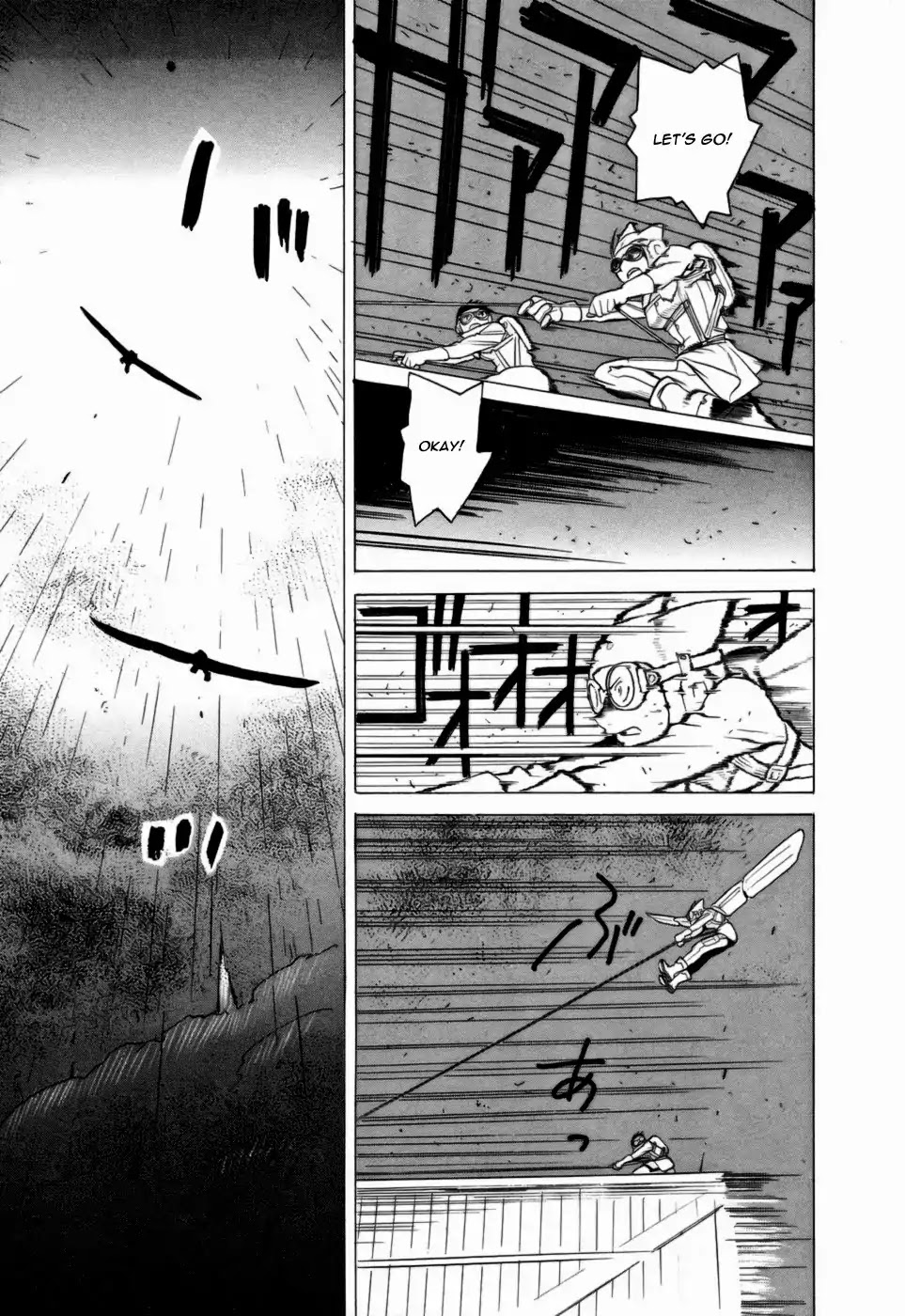 Kumo no Graduale Chapter 5 page 30 - Chapter 5: Taillight (Part 4)