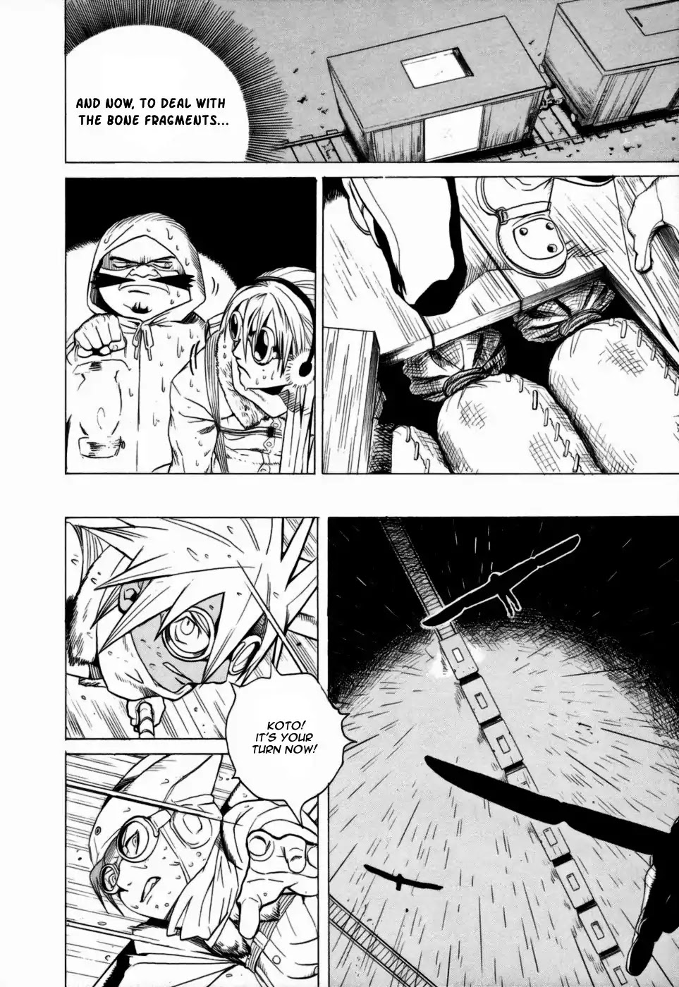 Kumo no Graduale Chapter 5 page 31 - Chapter 5: Taillight (Part 4)