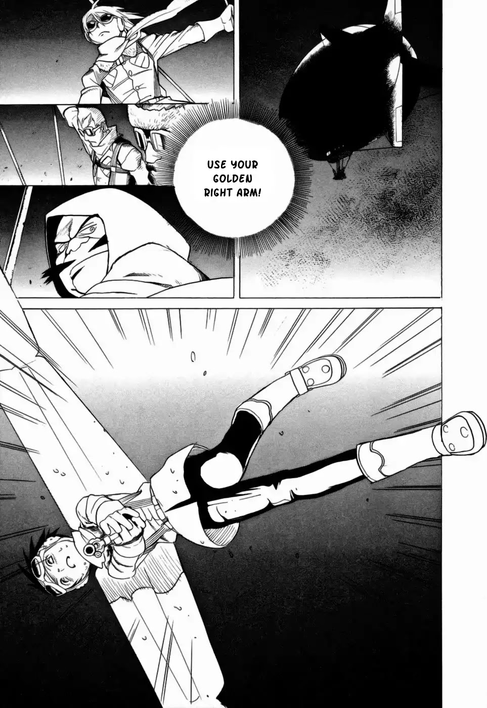 Kumo no Graduale Chapter 5 page 32 - Chapter 5: Taillight (Part 4)