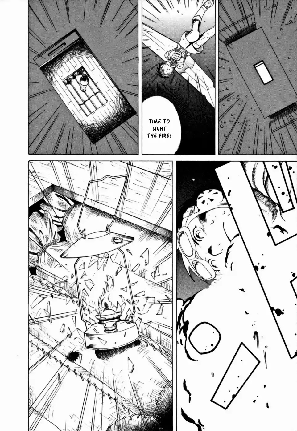 Kumo no Graduale Chapter 5 page 33 - Chapter 5: Taillight (Part 4)