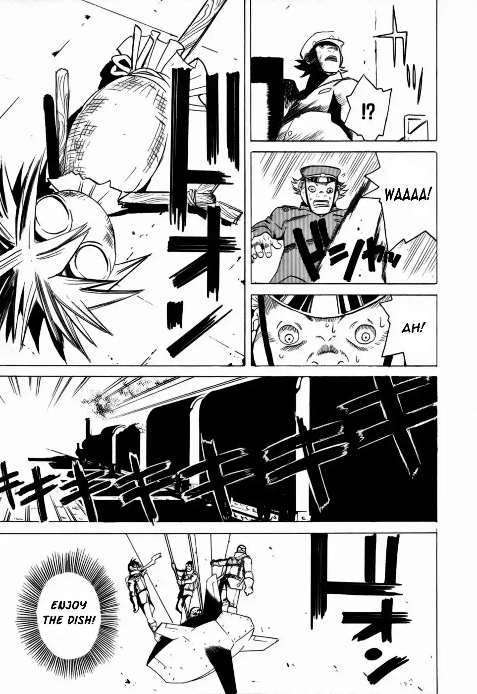 Kumo no Graduale Chapter 5 page 34 - Chapter 5: Taillight (Part 4)