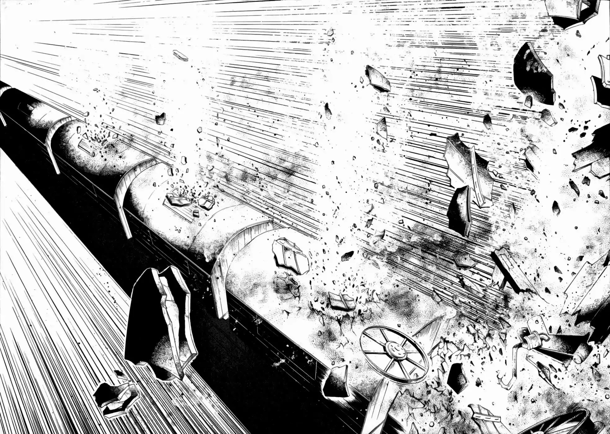 Kumo no Graduale Chapter 5 page 35 - Chapter 5: Taillight (Part 4)