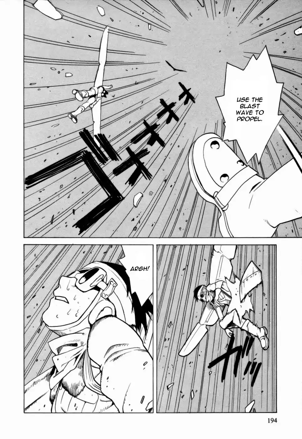 Kumo no Graduale Chapter 5 page 36 - Chapter 5: Taillight (Part 4)