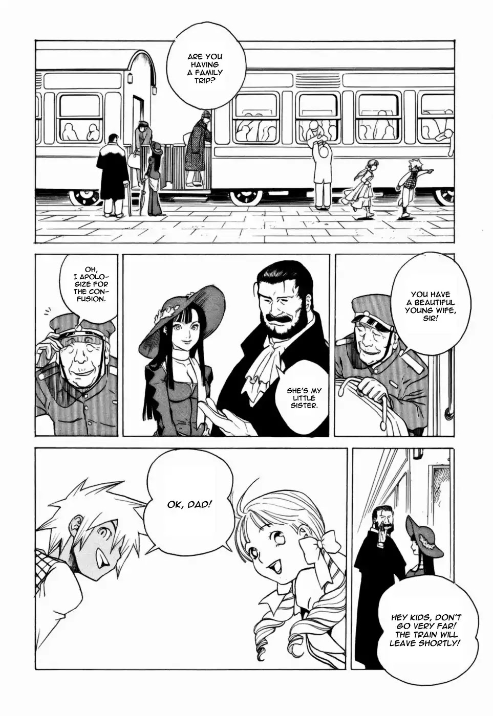 Kumo no Graduale Chapter 5 page 4 - Chapter 5: Taillight (Part 4)
