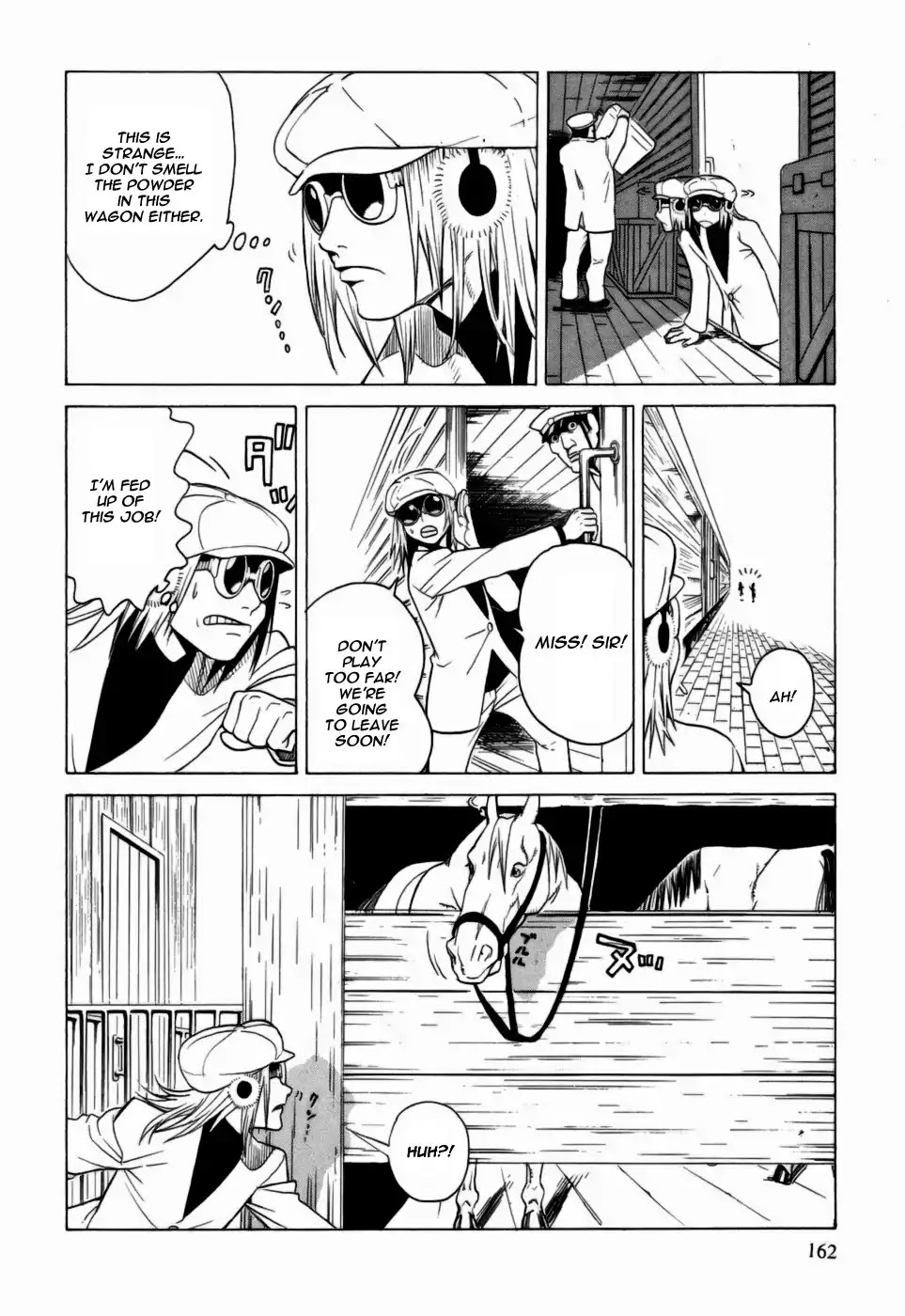 Kumo no Graduale Chapter 5 page 6 - Chapter 5: Taillight (Part 4)