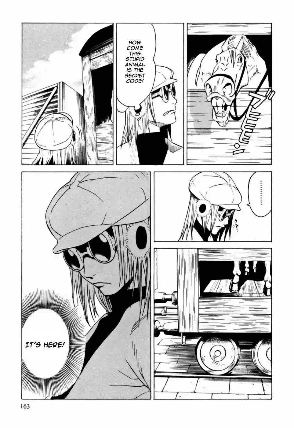 Kumo no Graduale Chapter 5 page 7 - Chapter 5: Taillight (Part 4)