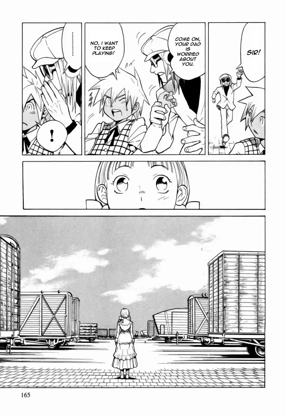 Kumo no Graduale Chapter 5 page 9 - Chapter 5: Taillight (Part 4)