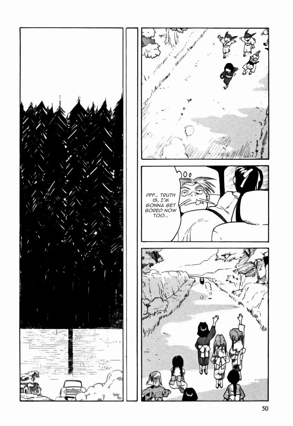 Kumo no Graduale Chapter 7 page 11 - Chapter 7 : Epoch (Second Part)