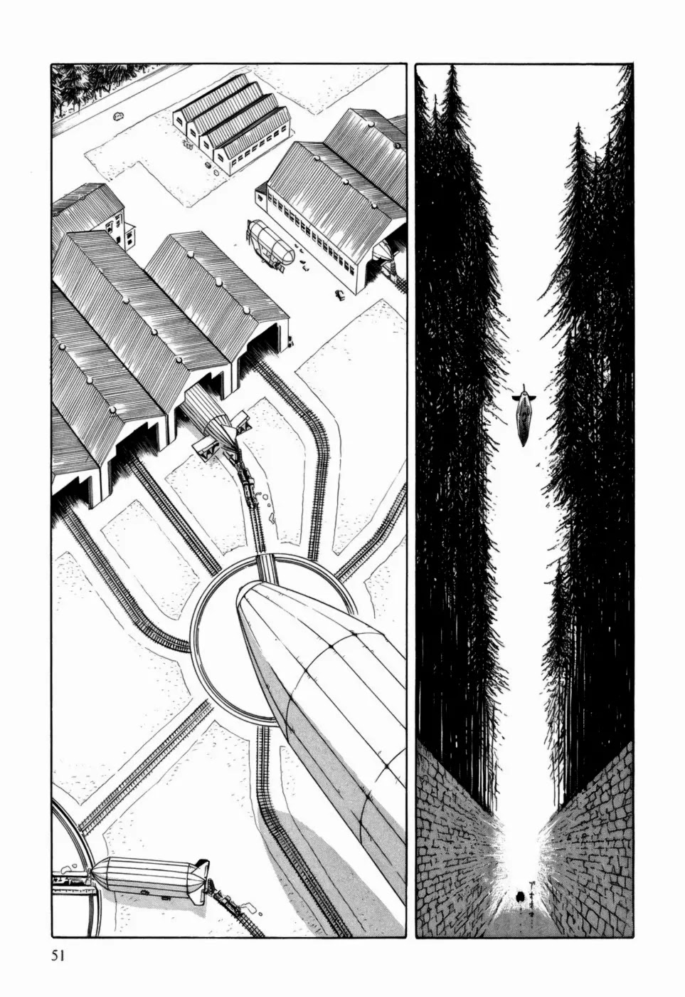 Kumo no Graduale Chapter 7 page 12 - Chapter 7 : Epoch (Second Part)