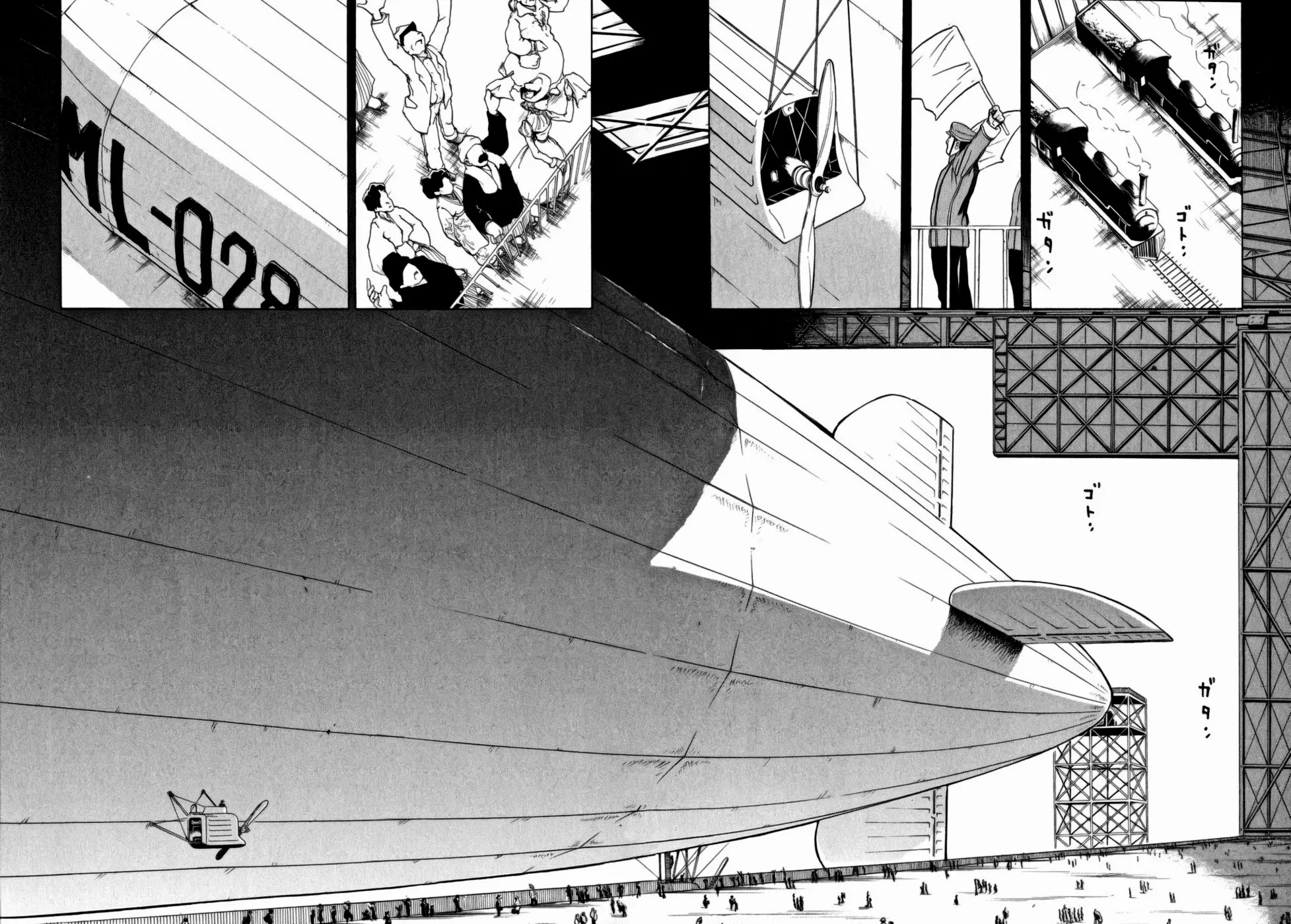 Kumo no Graduale Chapter 7 page 19 - Chapter 7 : Epoch (Second Part)