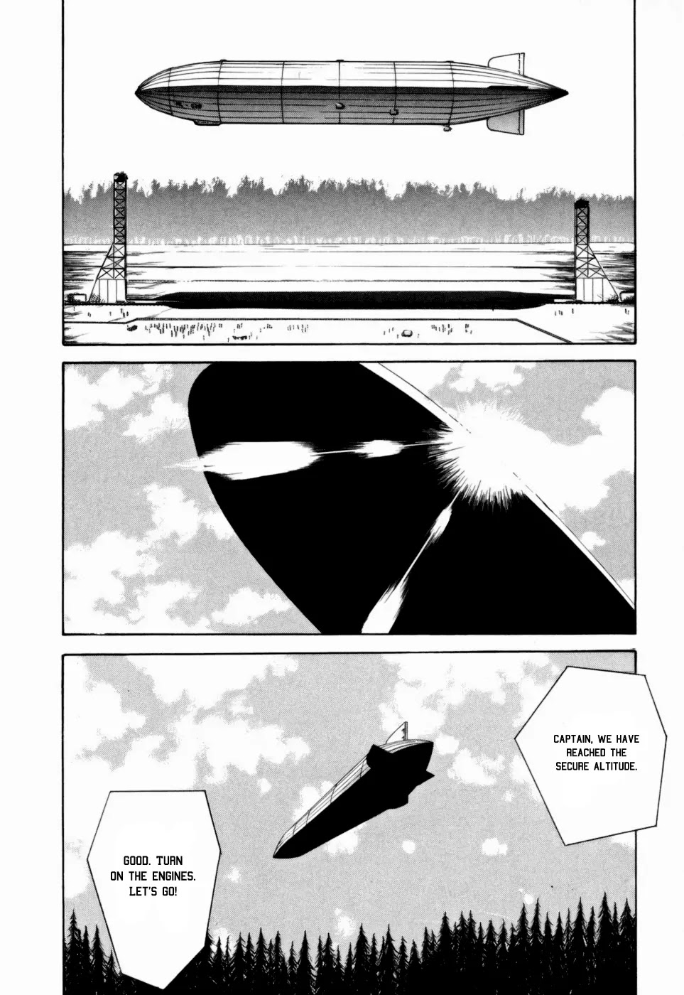 Kumo no Graduale Chapter 7 page 23 - Chapter 7 : Epoch (Second Part)