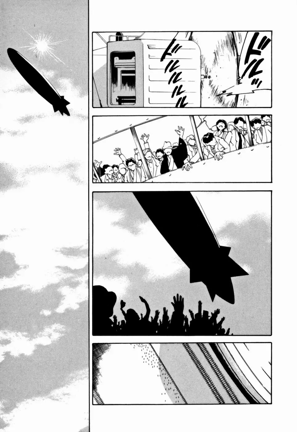 Kumo no Graduale Chapter 7 page 24 - Chapter 7 : Epoch (Second Part)