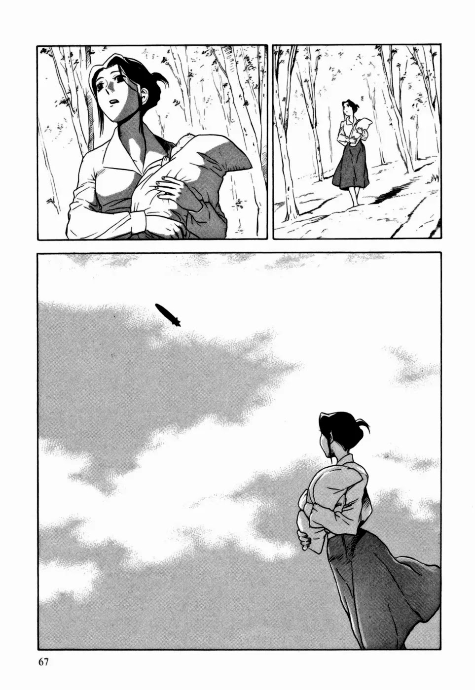 Kumo no Graduale Chapter 7 page 26 - Chapter 7 : Epoch (Second Part)