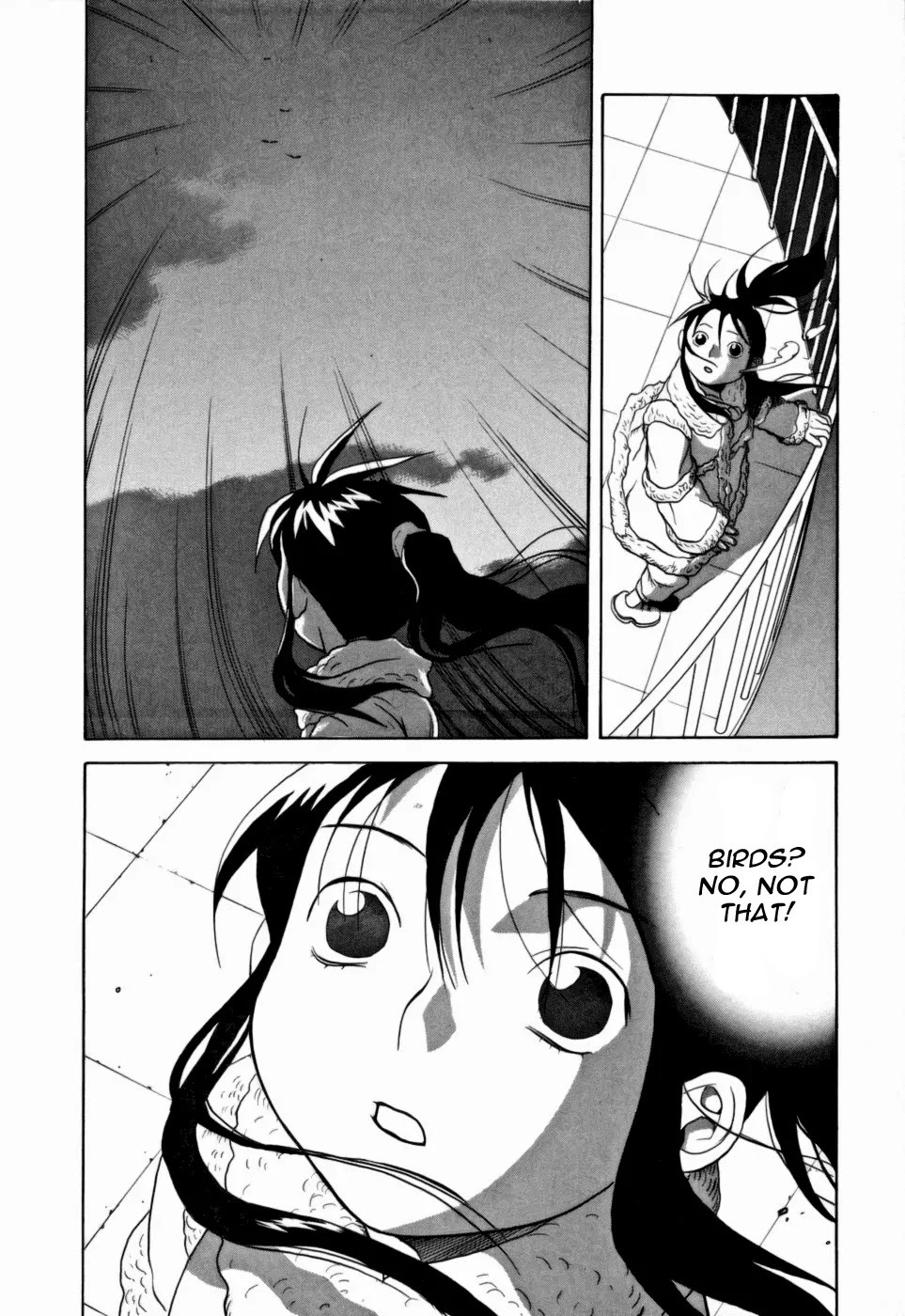 Kumo no Graduale Chapter 7 page 35 - Chapter 7 : Epoch (Second Part)