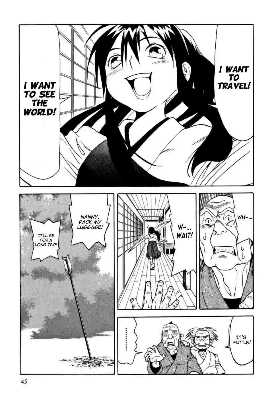 Kumo no Graduale Chapter 7 page 7 - Chapter 7 : Epoch (Second Part)