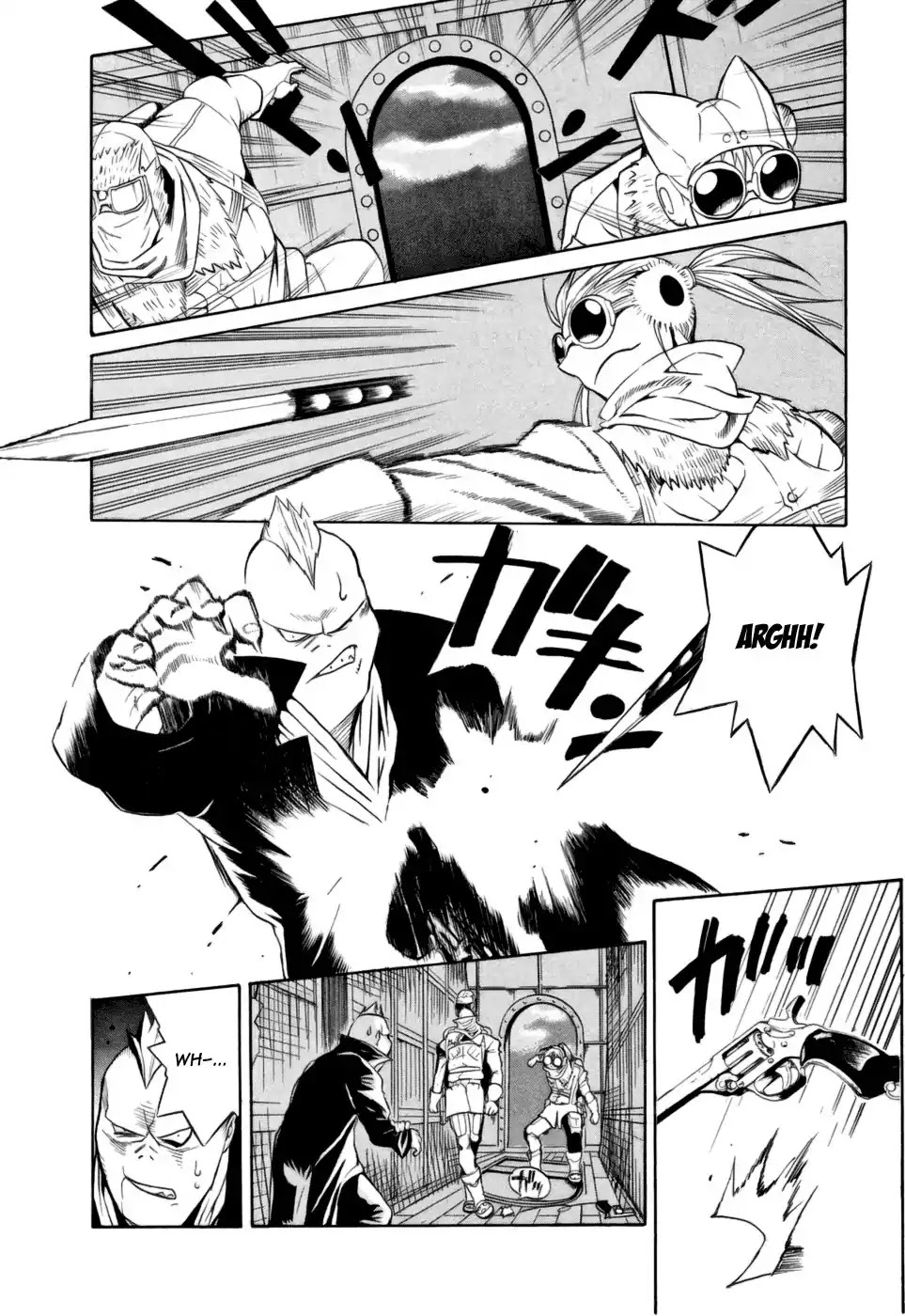 Kumo no Graduale Chapter 8 page 14 - Chapter 8: Epoch (Part 3)