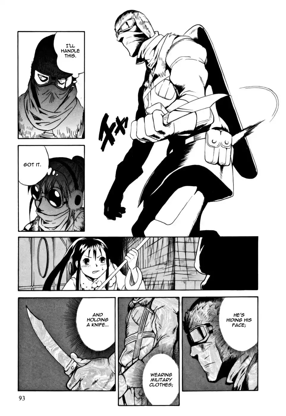 Kumo no Graduale Chapter 8 page 15 - Chapter 8: Epoch (Part 3)