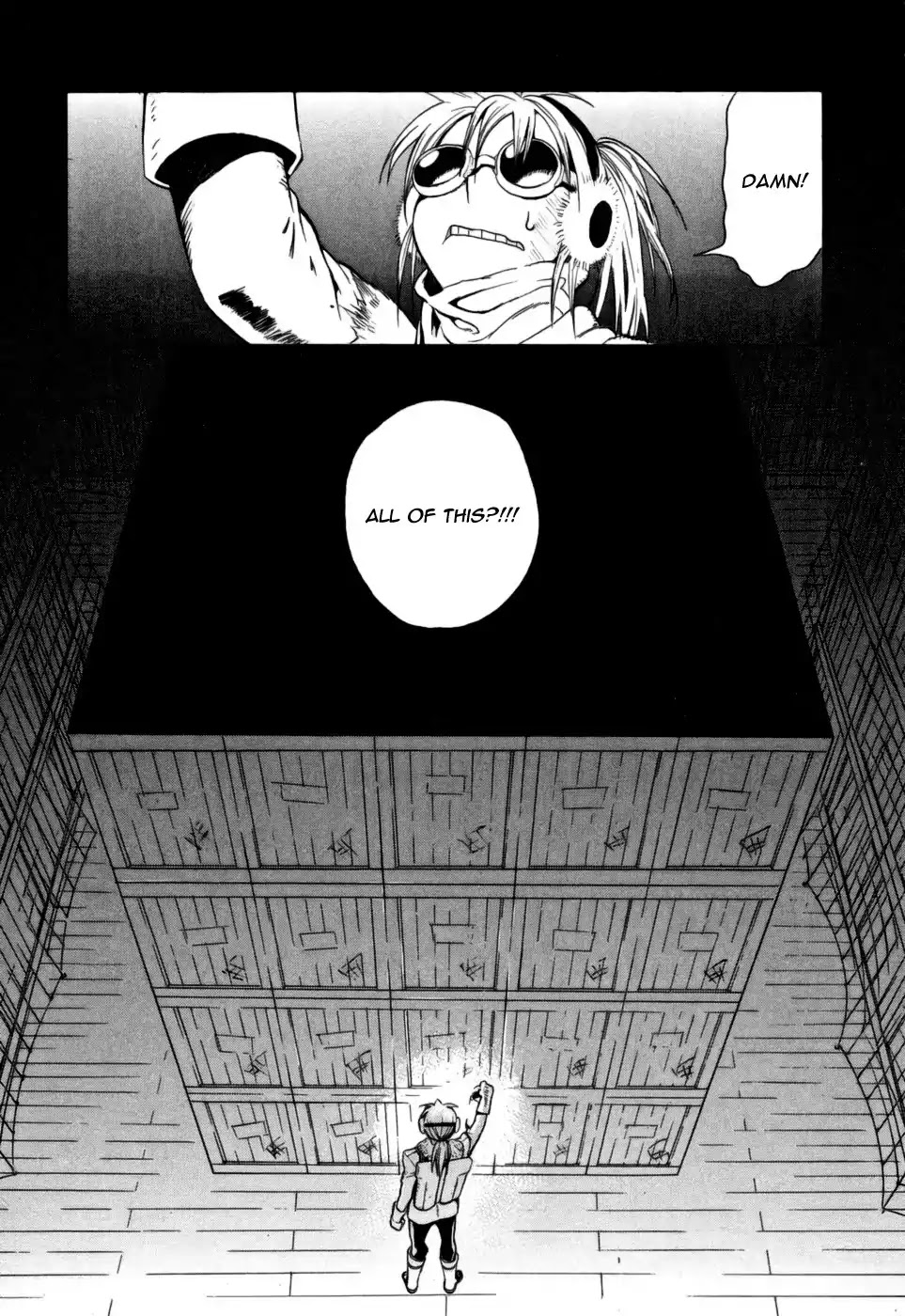 Kumo no Graduale Chapter 8 page 19 - Chapter 8: Epoch (Part 3)