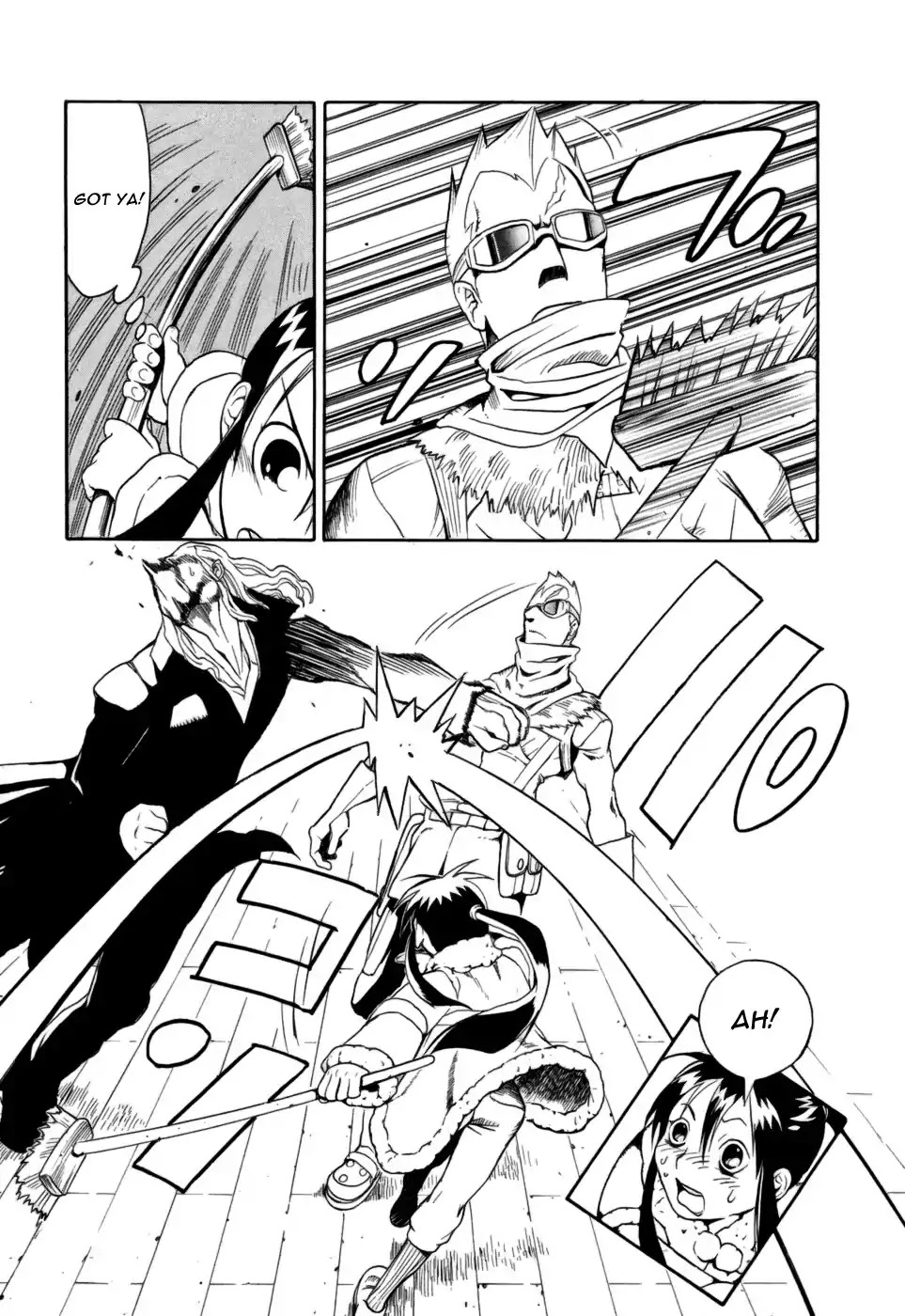 Kumo no Graduale Chapter 8 page 21 - Chapter 8: Epoch (Part 3)