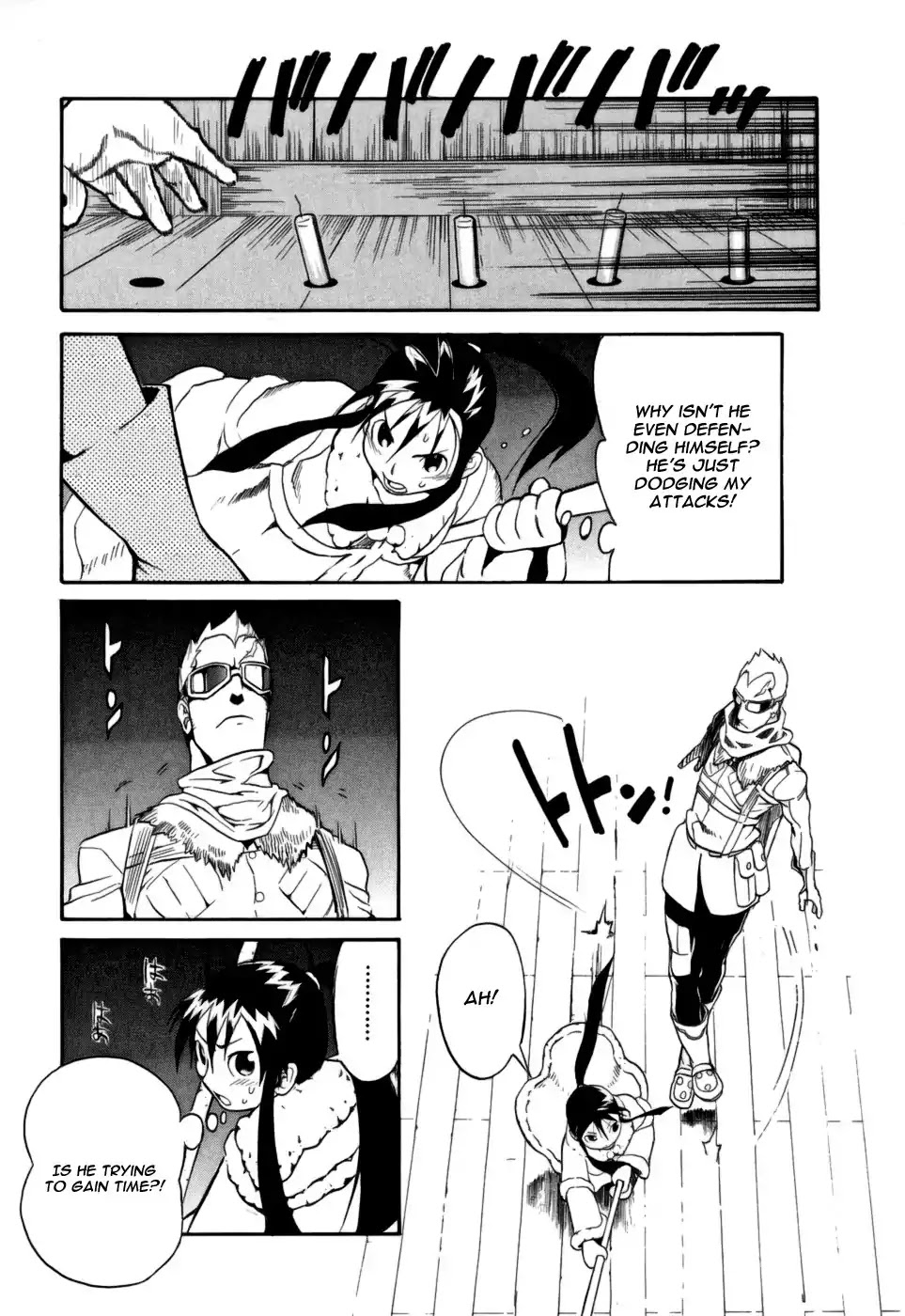 Kumo no Graduale Chapter 8 page 27 - Chapter 8: Epoch (Part 3)