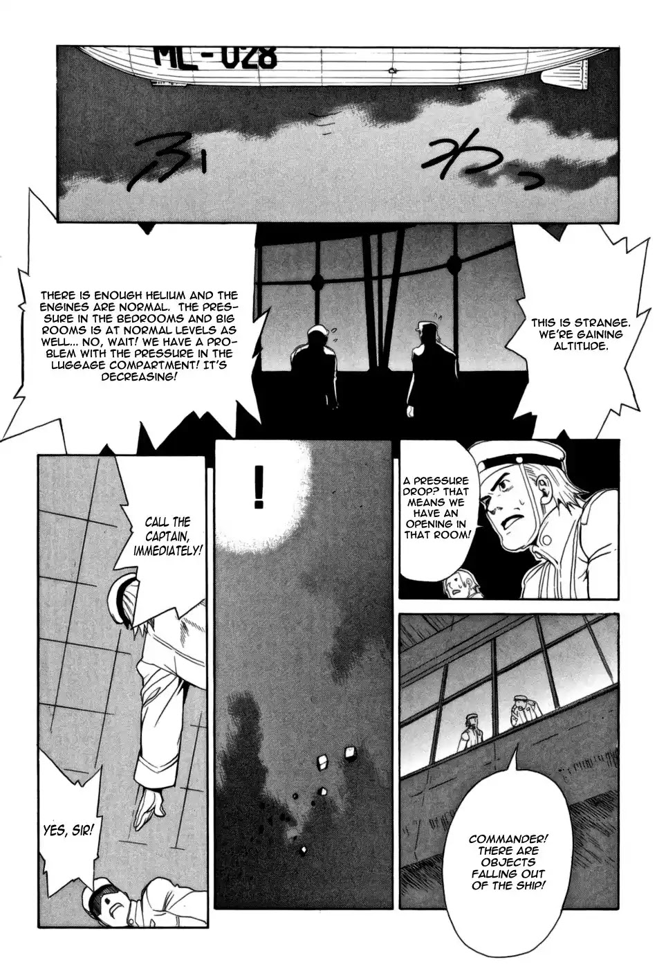 Kumo no Graduale Chapter 8 page 35 - Chapter 8: Epoch (Part 3)