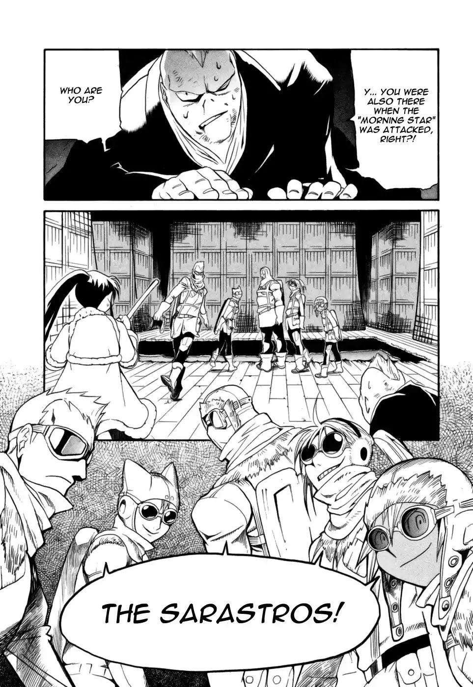 Kumo no Graduale Chapter 8 page 36 - Chapter 8: Epoch (Part 3)