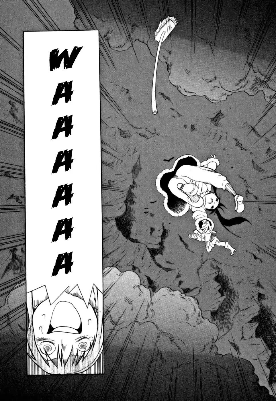 Kumo no Graduale Chapter 8 page 38 - Chapter 8: Epoch (Part 3)