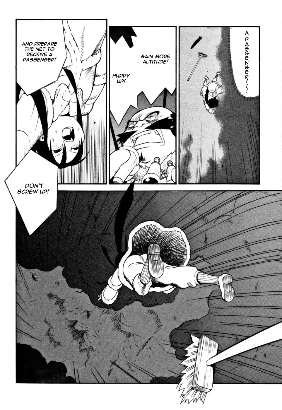 Kumo no Graduale Chapter 8 page 40 - Chapter 8: Epoch (Part 3)