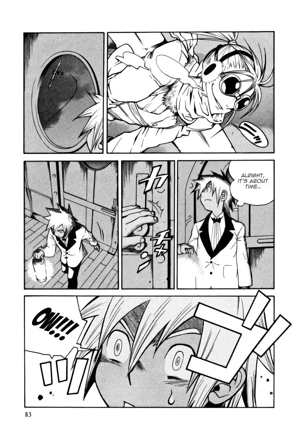 Kumo no Graduale Chapter 8 page 5 - Chapter 8: Epoch (Part 3)