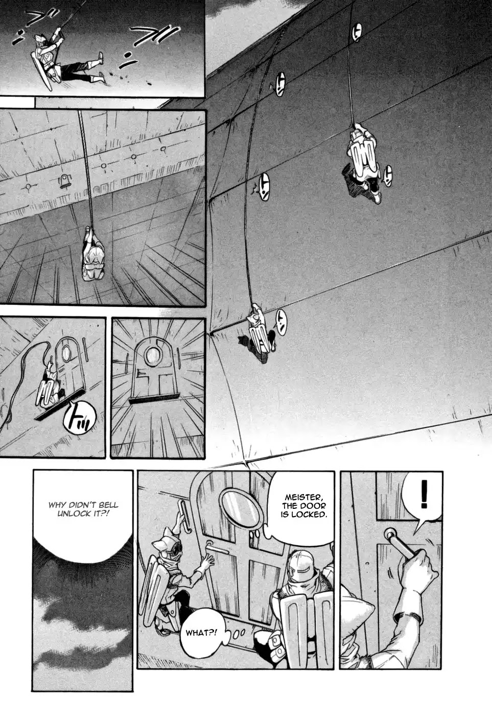 Kumo no Graduale Chapter 8 page 9 - Chapter 8: Epoch (Part 3)
