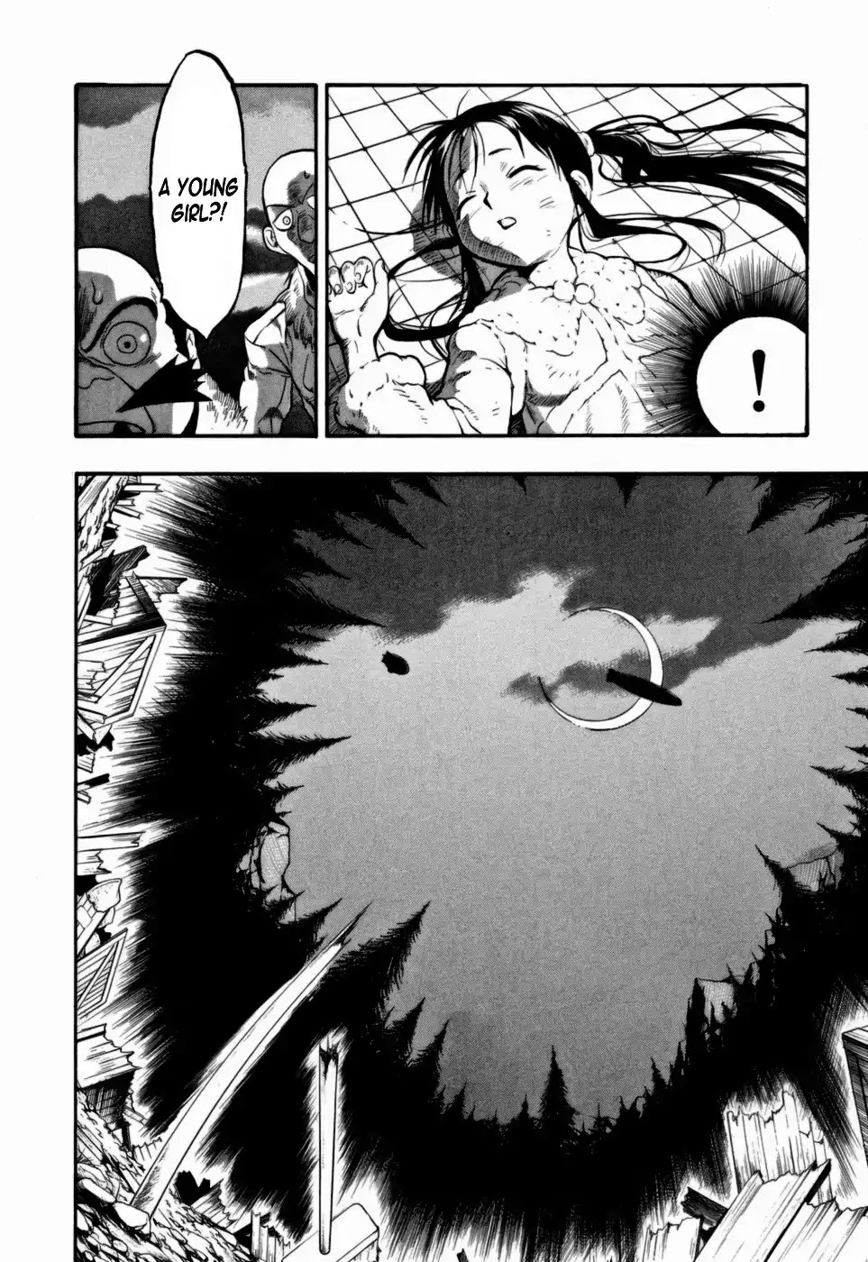 Kumo no Graduale Chapter 9 page 10 - Chapter 9: Epoch (Part 4)
