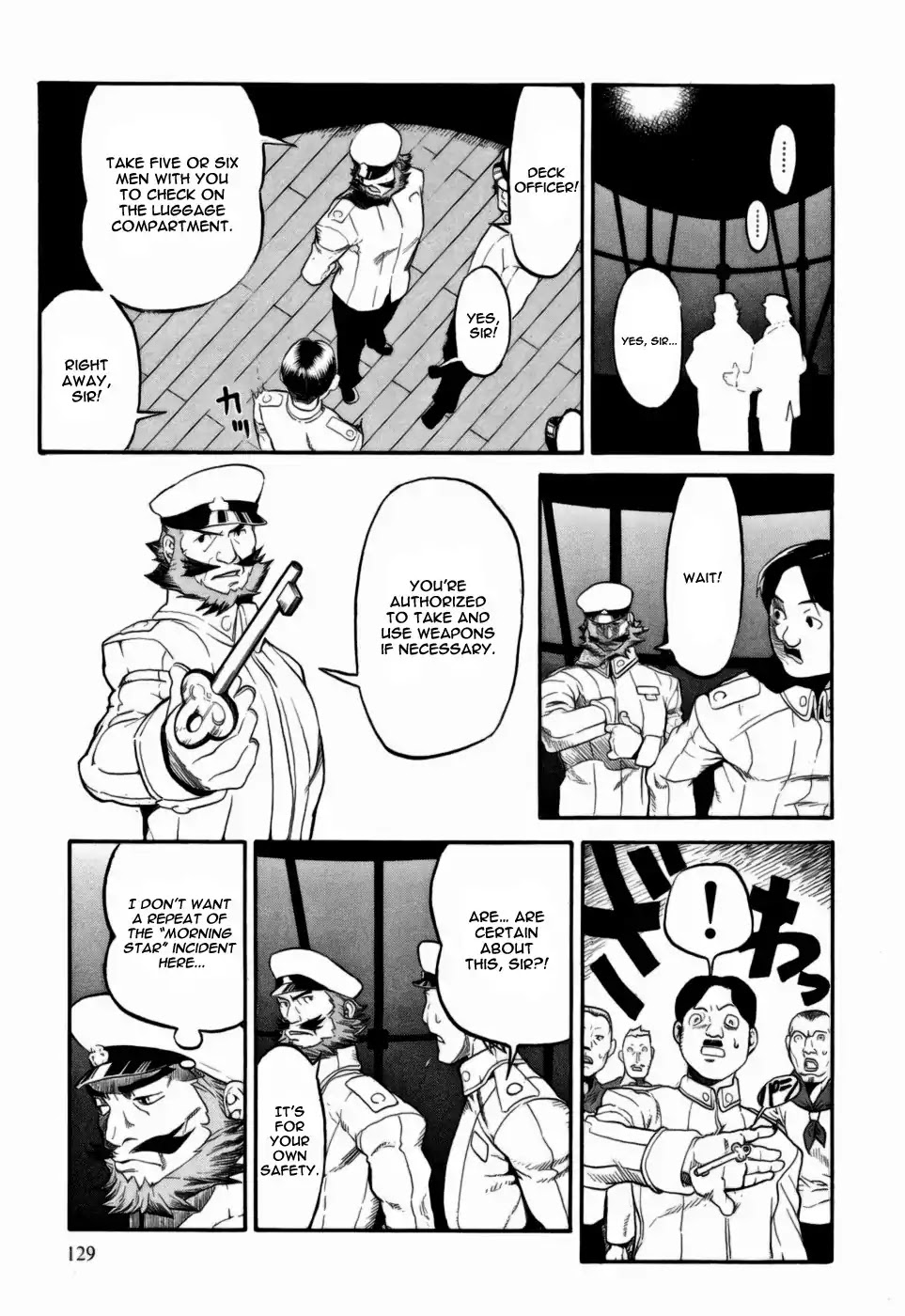 Kumo no Graduale Chapter 9 page 11 - Chapter 9: Epoch (Part 4)
