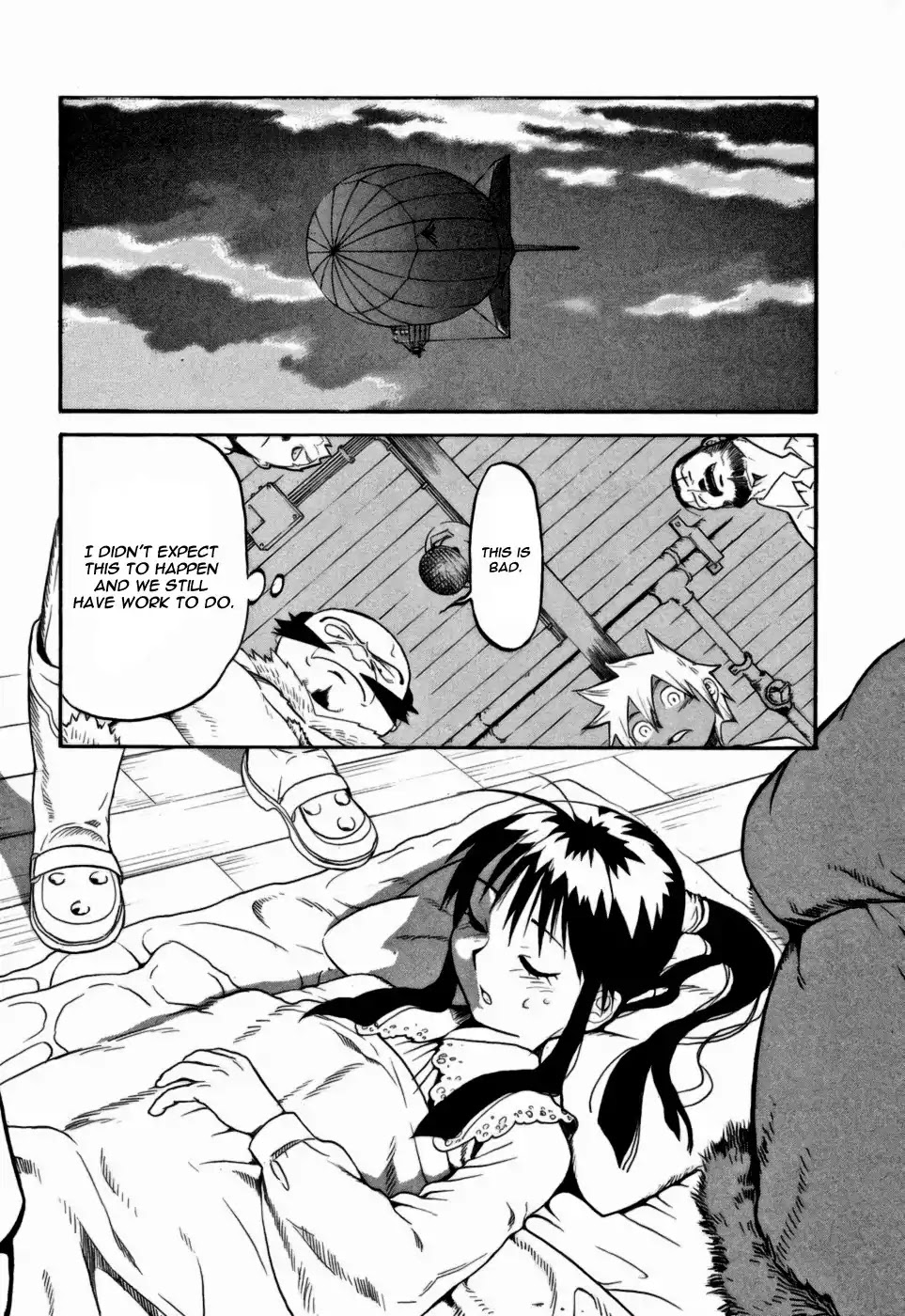 Kumo no Graduale Chapter 9 page 13 - Chapter 9: Epoch (Part 4)