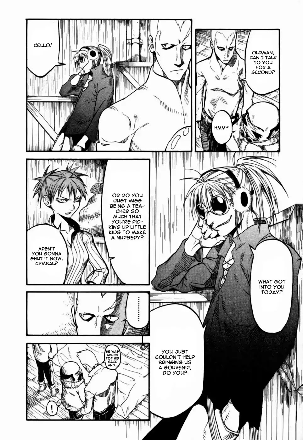 Kumo no Graduale Chapter 9 page 14 - Chapter 9: Epoch (Part 4)