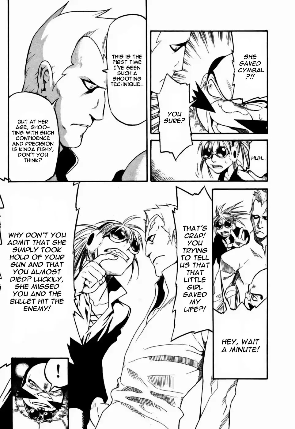 Kumo no Graduale Chapter 9 page 15 - Chapter 9: Epoch (Part 4)