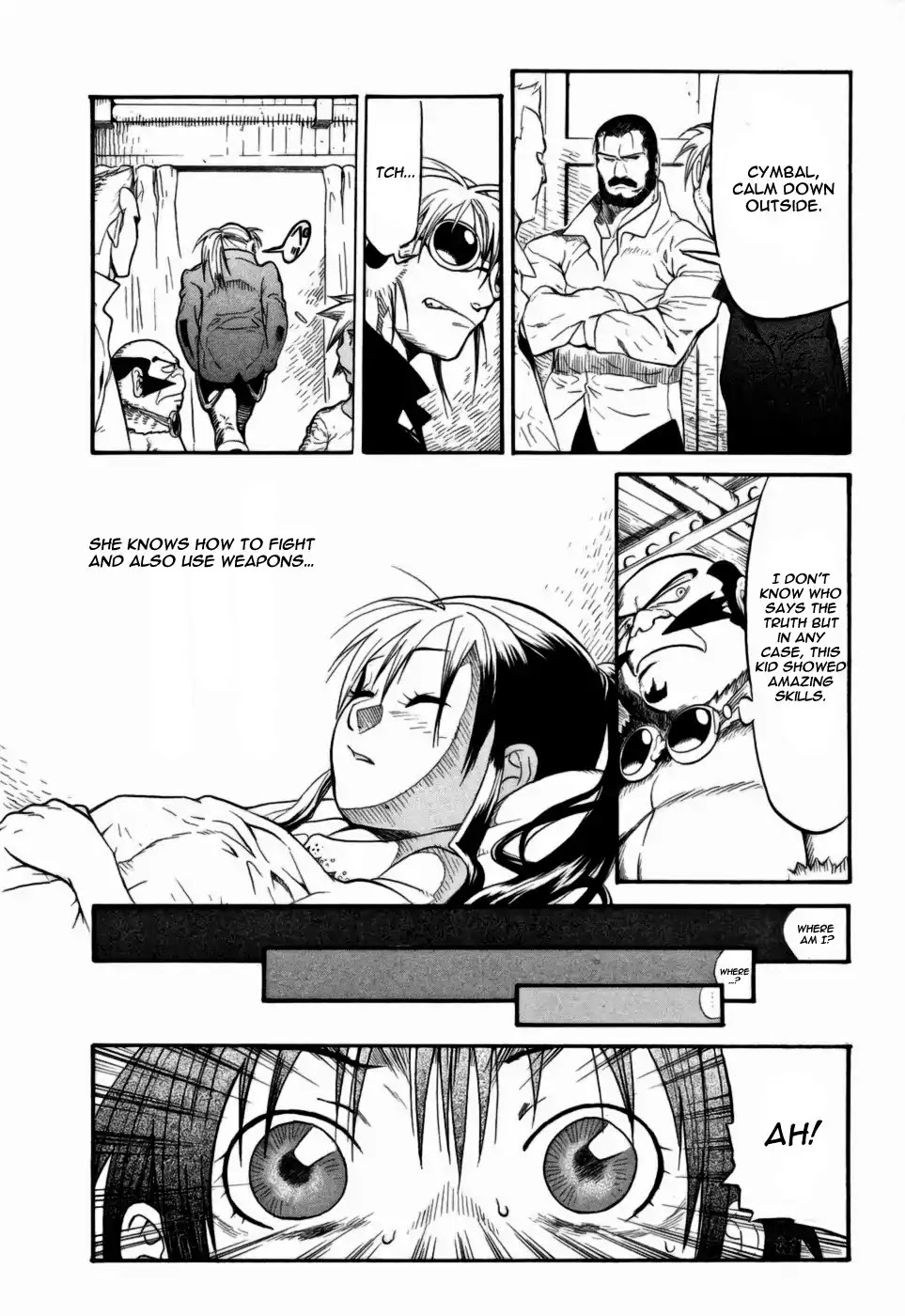 Kumo no Graduale Chapter 9 page 16 - Chapter 9: Epoch (Part 4)