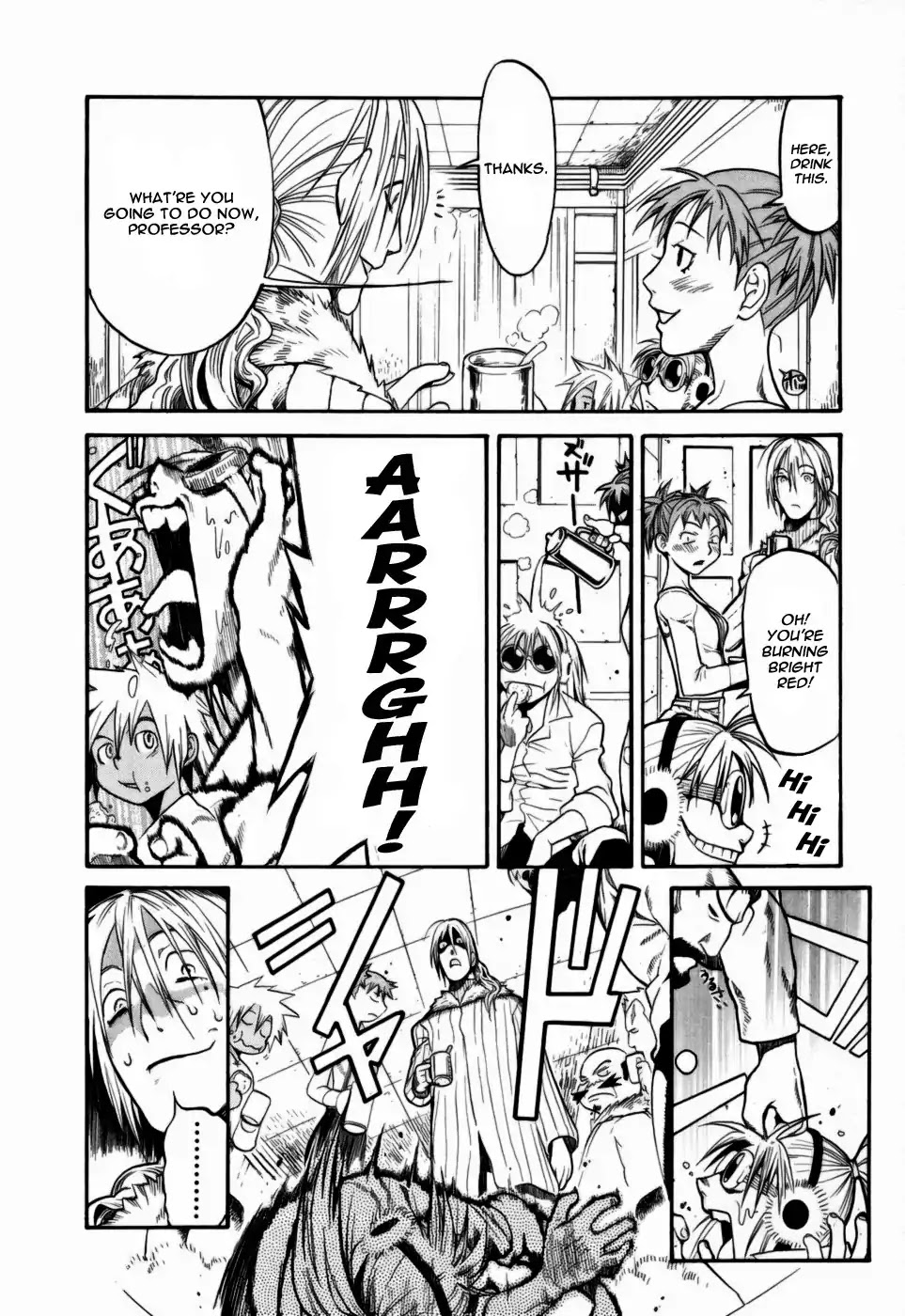 Kumo no Graduale Chapter 9 page 18 - Chapter 9: Epoch (Part 4)