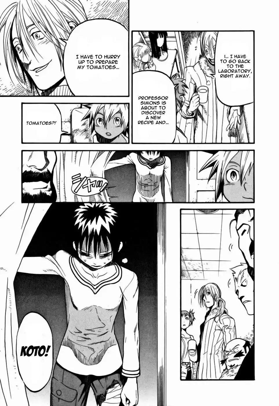 Kumo no Graduale Chapter 9 page 19 - Chapter 9: Epoch (Part 4)